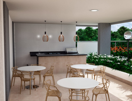 Imagem Apartamento com 3 Quartos à Venda, 61 m² em Vila Rosa - Goiânia