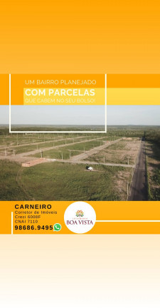 Imagem Terreno à Venda, 150 m² em Boa Vista - Aquiraz