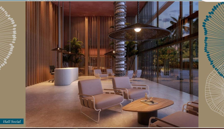 Imagem Flat com 1 Quarto à Venda,  em Praia dos Carneiros - Tamandaré