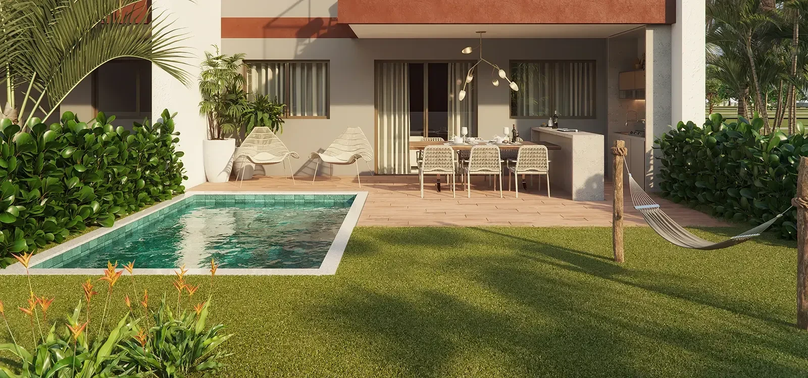 Imagem Apartamento com 3 Quartos à Venda, 131 metros em Tamandaré - Tamandaré