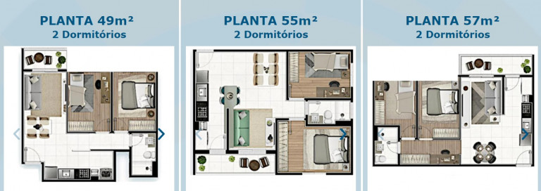 Imagem Apartamento com 2 Quartos à Venda, 50 m² em Rudge Ramos - São Bernardo Do Campo