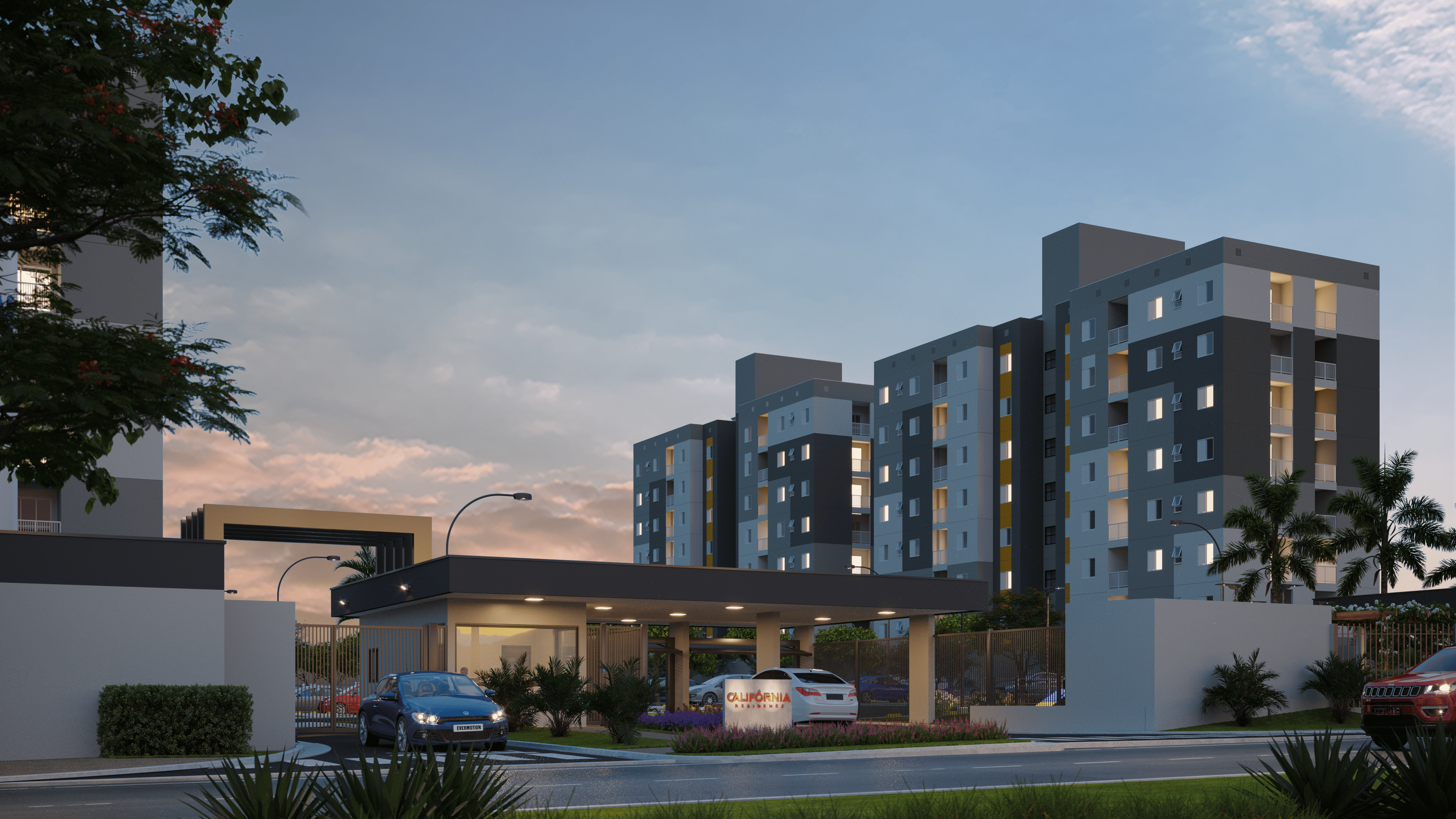 Apartamento com 2 Quartos à Venda, 43 m² em Geraldo Correia de Carvalho - Ribeirão Preto