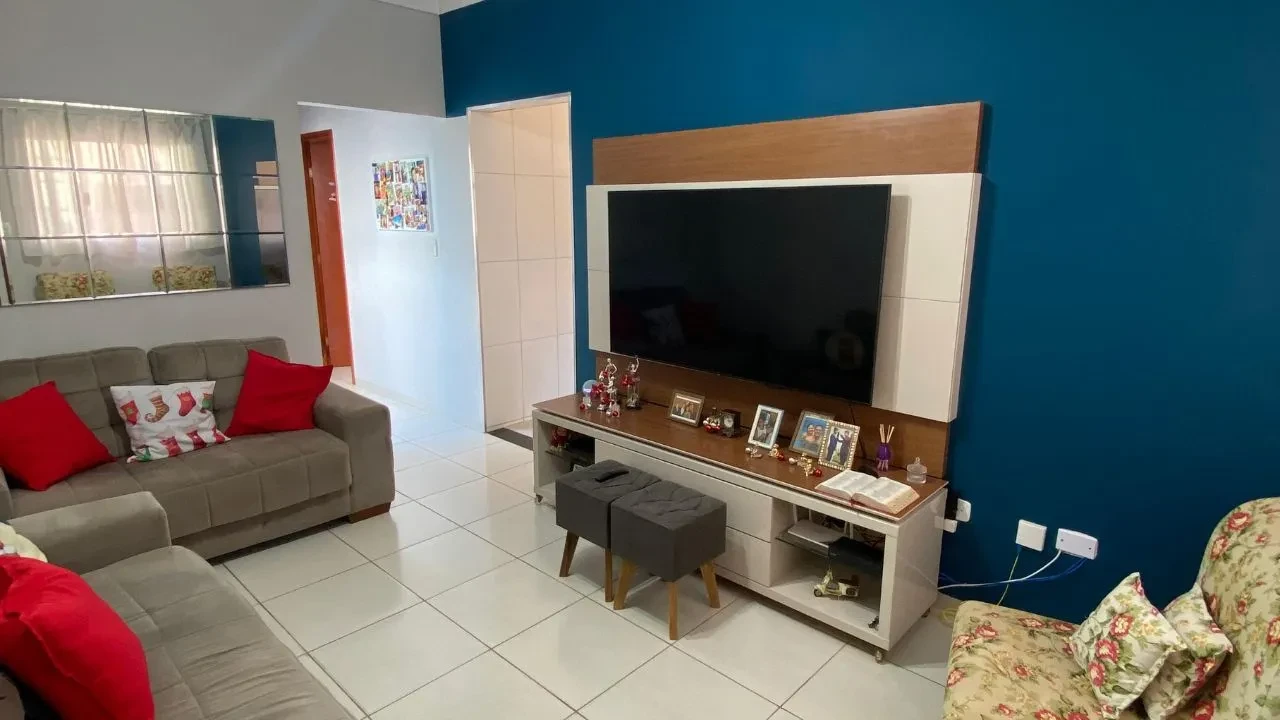 Imagem Casa com 3 Quartos à Venda, 96 metros em Jardim Ouro Verde - Presidente Prudente