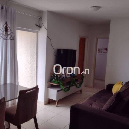 Imagem Apartamento com 2 Quartos à Venda, 54 m² em Parque Oeste Industrial - Goiânia