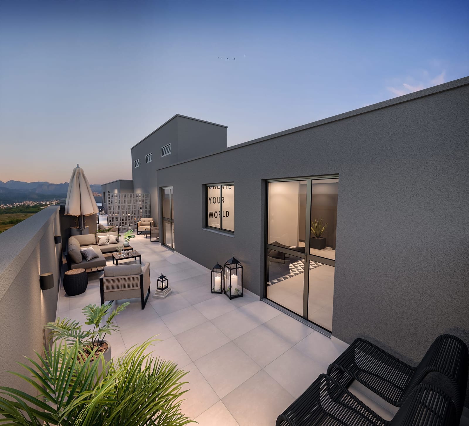 Foto do imóvel: Apartamento com 2 Quartos à Venda, 56 m² em Barra Olímpica - Rio de Janeiro