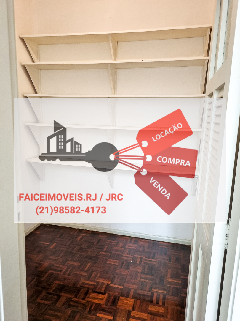 Foto do imóvel: Apartamento com 3 Quartos à Venda, 90 m² em Tijuca - Rio de Janeiro