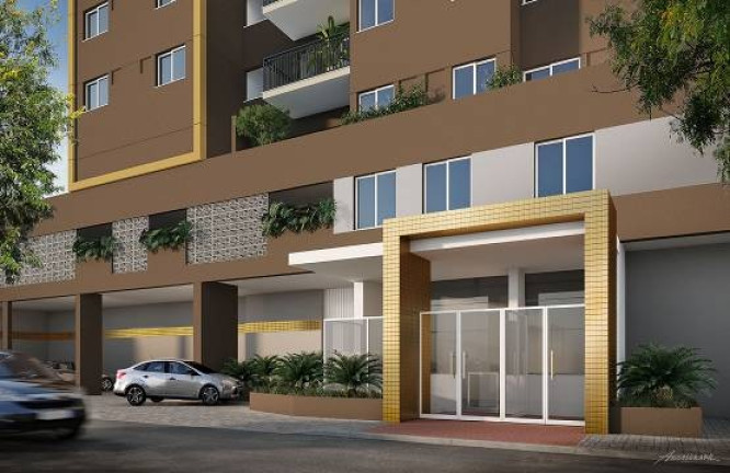 Imagem Apartamento com 2 Quartos à Venda, 54 m² em Centro - Nova Iguaçu