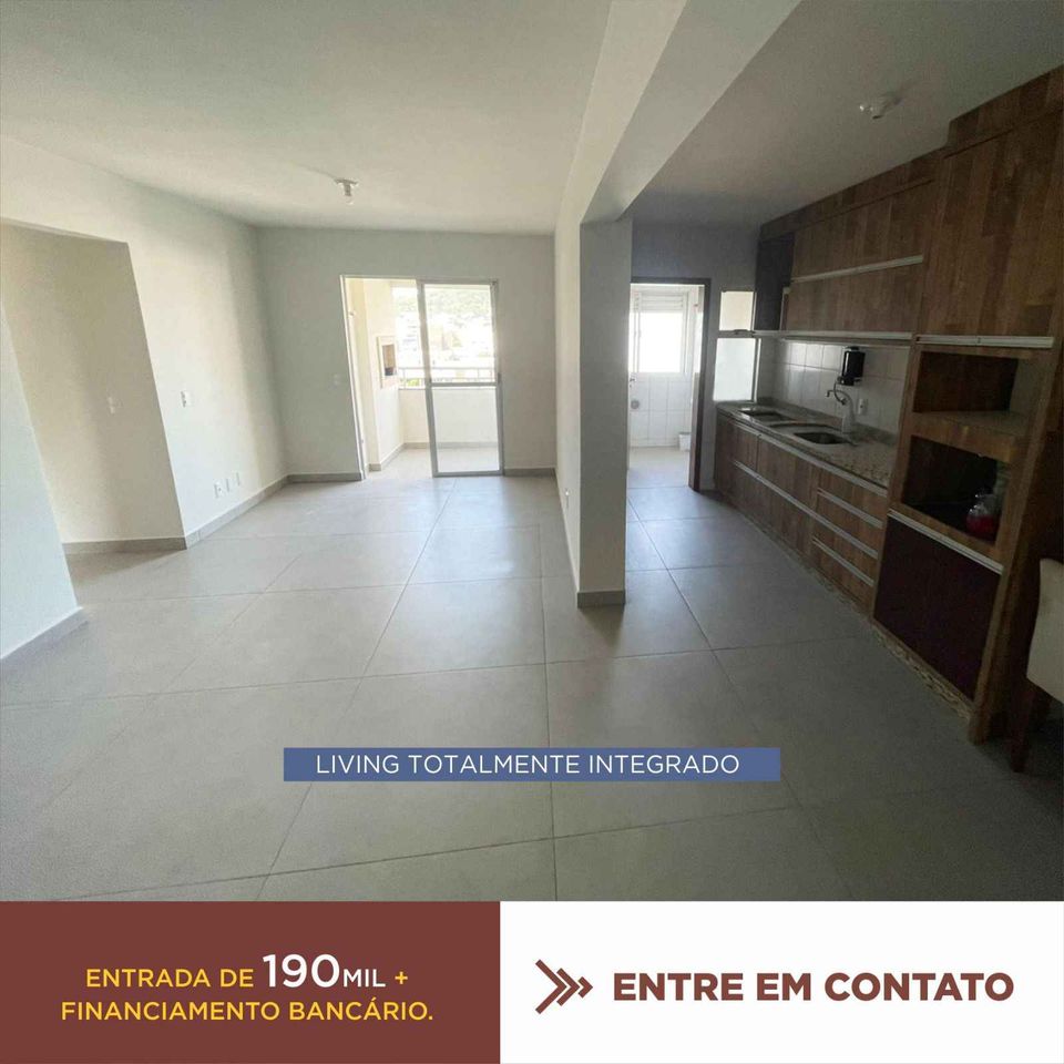 Imagem Apartamento com 3 Quartos à Venda, 83 m²em Centro - Criciúma