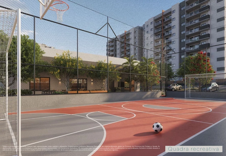 Foto do imóvel: Apartamento com 2 Quartos à Venda, 59 m² em De Fátima - Serra