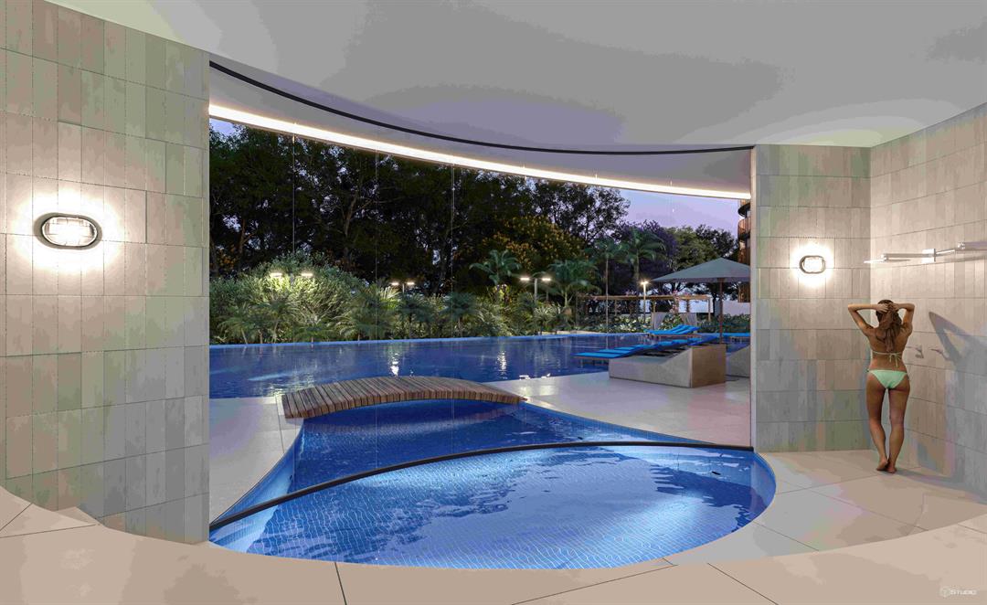 Imagem Studio com 1 Quarto à Venda, 40 m² em Barra da Tijuca - Rio de Janeiro