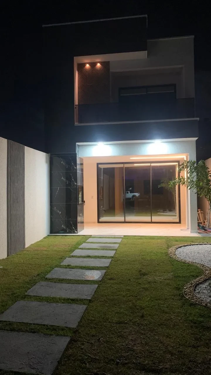 Imagem Casa com 3 Quartos à Venda, 136 m² em Aquiraz - Aquiraz