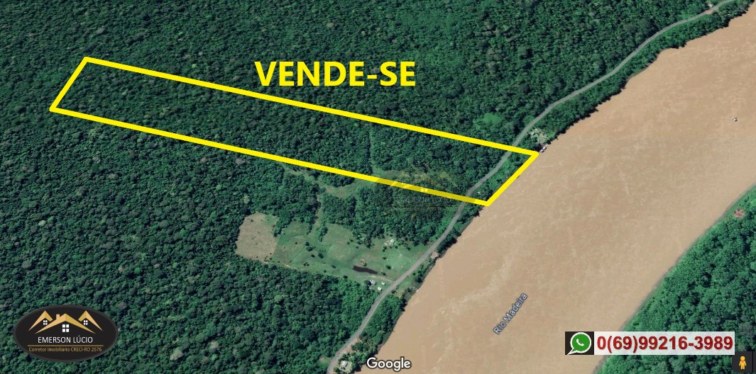 Imagem Fazenda à Venda, 50 HAem Rio Madeira - Porto Velho