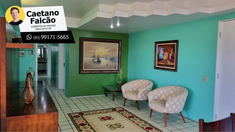 Foto do imóvel: Apartamento com 4 Quartos à Venda, 215 m² em Jardim Oceania - João Pessoa