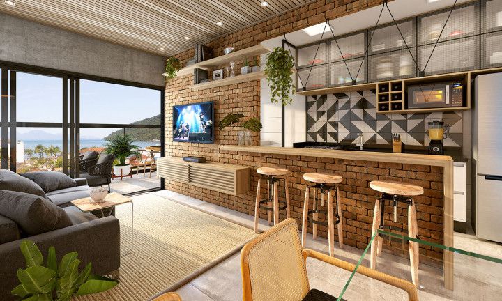 Imagem Apartamento com 2 Quartos à Venda, 78 m² em Itagua - Ubatuba