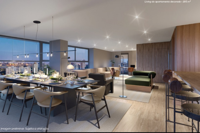 Foto do imóvel: Apartamento com 3 Quartos à Venda, 185 m² em Itaim Bibi - São Paulo