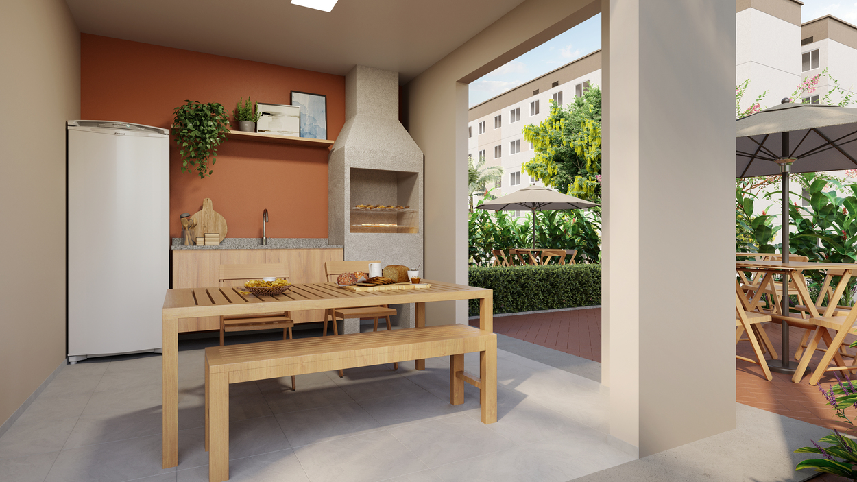 Imagem Apartamento com 2 Quartos à Venda, 36 m² em Sucupira - Jaboatão dos Guararapes