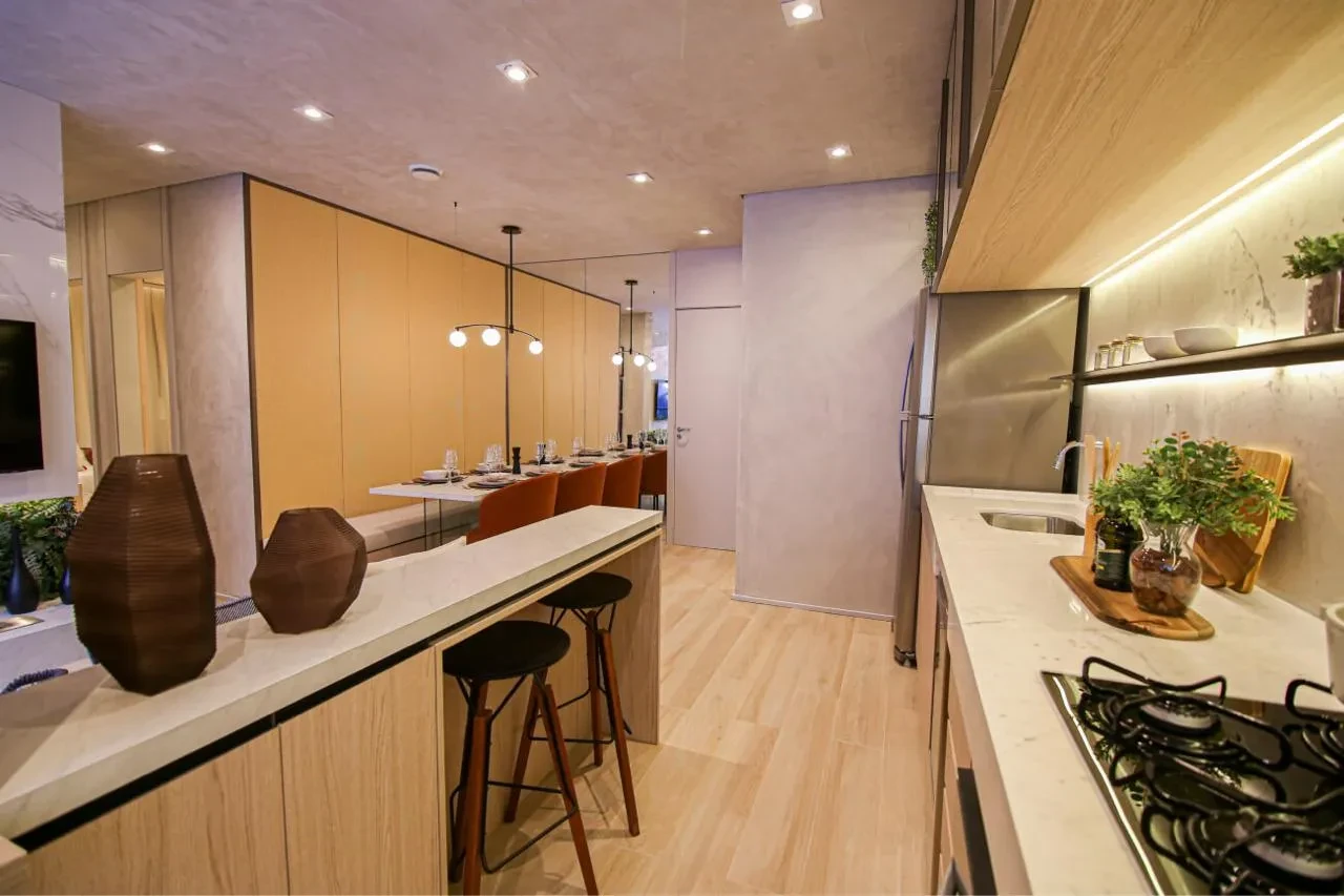 Imagem Apartamento com 2 Quartos à Venda, 70 metros em Ferreira - São Paulo
