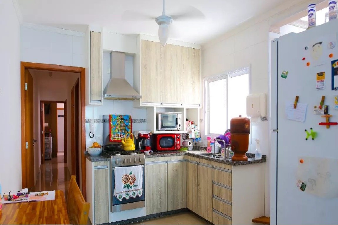 Imagem Apartamento com 4 Quartos à Venda, 172 m² em Vila Floresta - Santo André