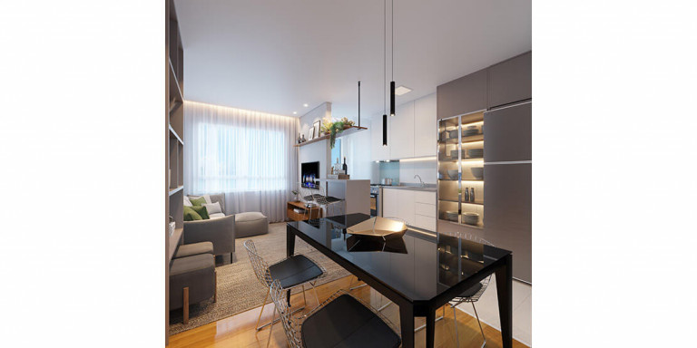 Imagem Apartamento com 2 Quartos à Venda, 45 m² em Santa Maria - Belo Horizonte