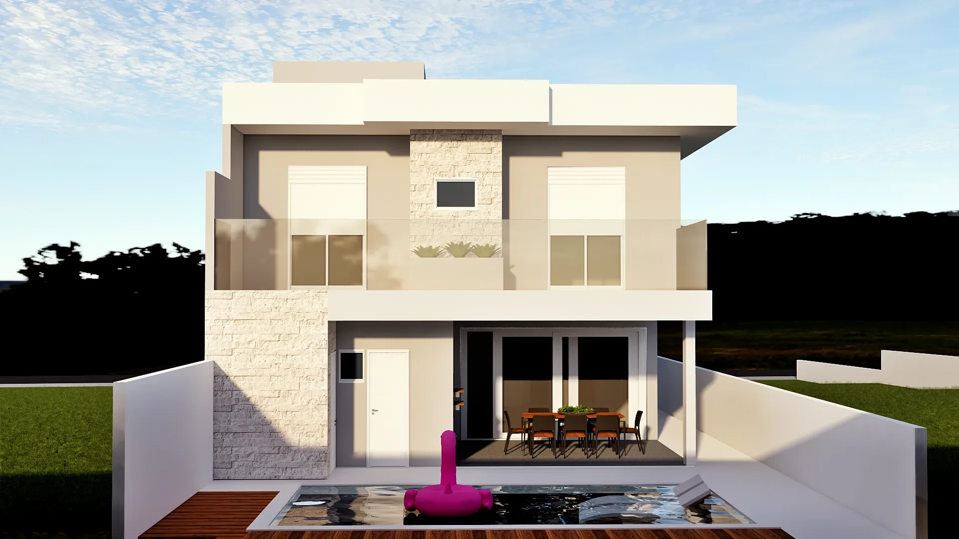 Imagem Casa de Condomínio com 3 Quartos à Venda, 318 metros em Jacaré - Cabreúva