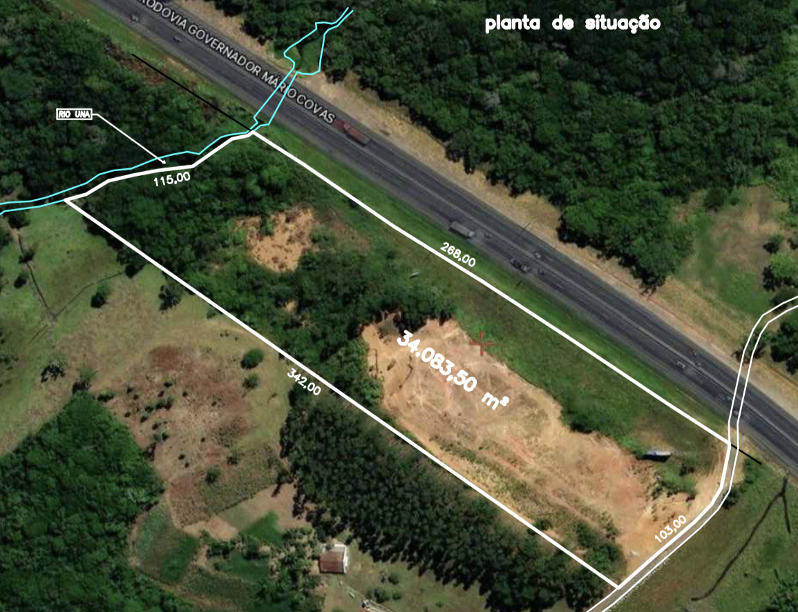 Foto do imóvel: Terreno à Venda, 34.000 m² em Araquari - Araquari