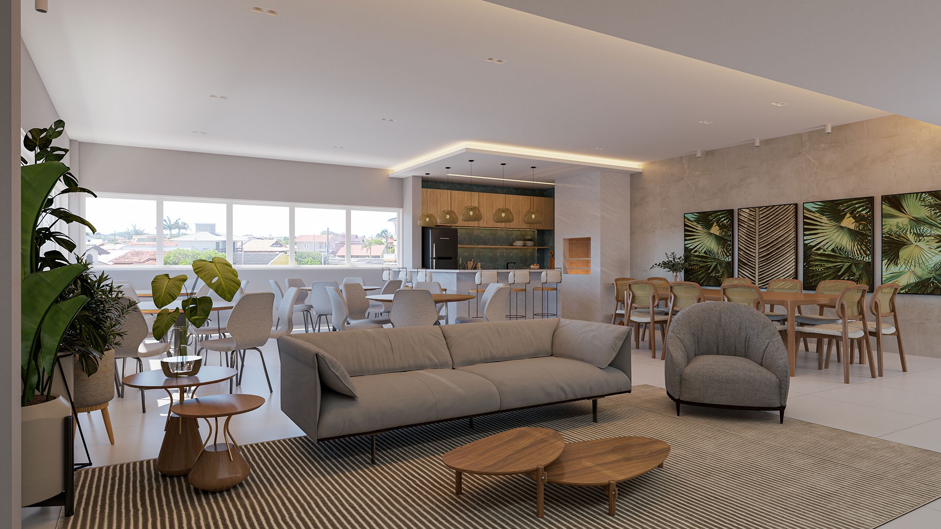 Imagem Apartamento com 3 Quartos à Venda, 92 m² em Balneário Rincão - Balneário Rincão