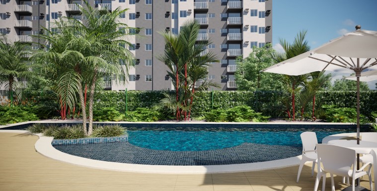 Imagem Apartamento com 2 Quartos à Venda, 45 m² em  - 