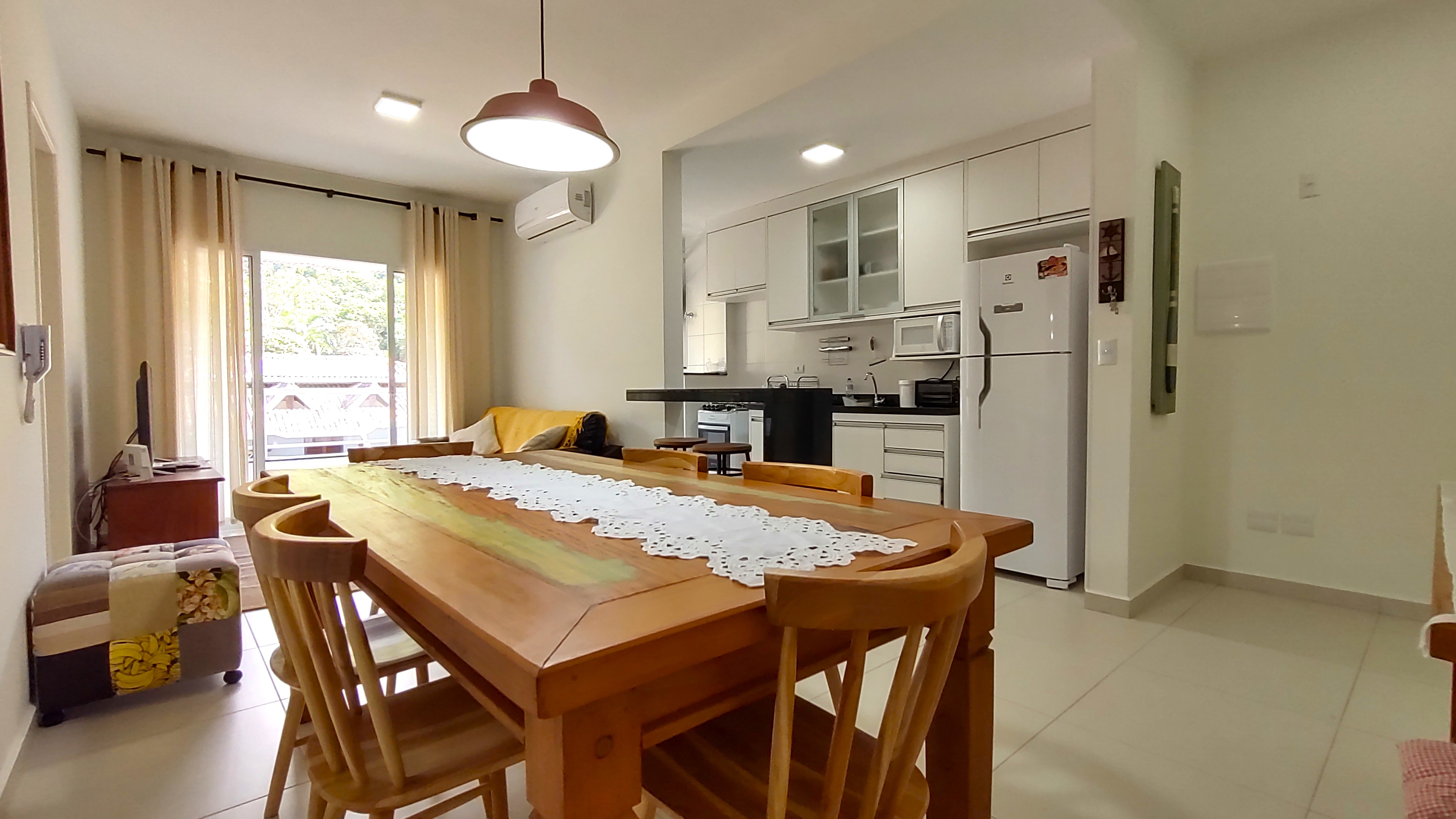 Imagem Apartamento com 2 Quartos à Venda, 75 m²em Toninhas - Ubatuba