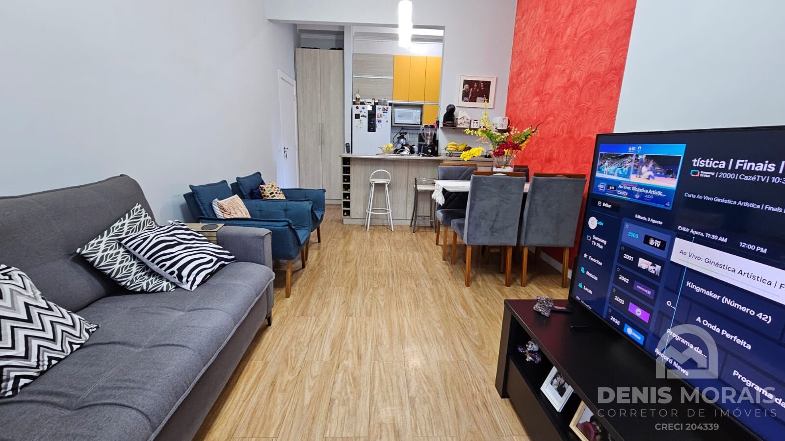 Imagem Apartamento com 3 Quartos à Venda, 71 m²em Parque Santana - Mogi das Cruzes