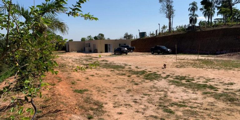 Imagem Chácara com 2 Quartos à Venda, 15.000 m² em Centro - Santa Isabel