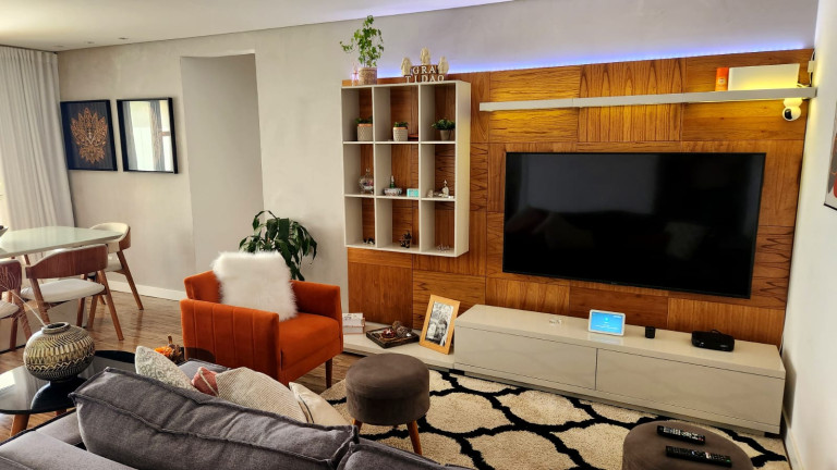 Apartamento com 4 Quartos à Venda, 119 m² em Jardim Ermida I - Jundiaí