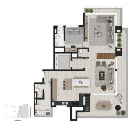 Imagem Apartamento com 4 Quartos à Venda, 301 m²em Paraíso - São Paulo