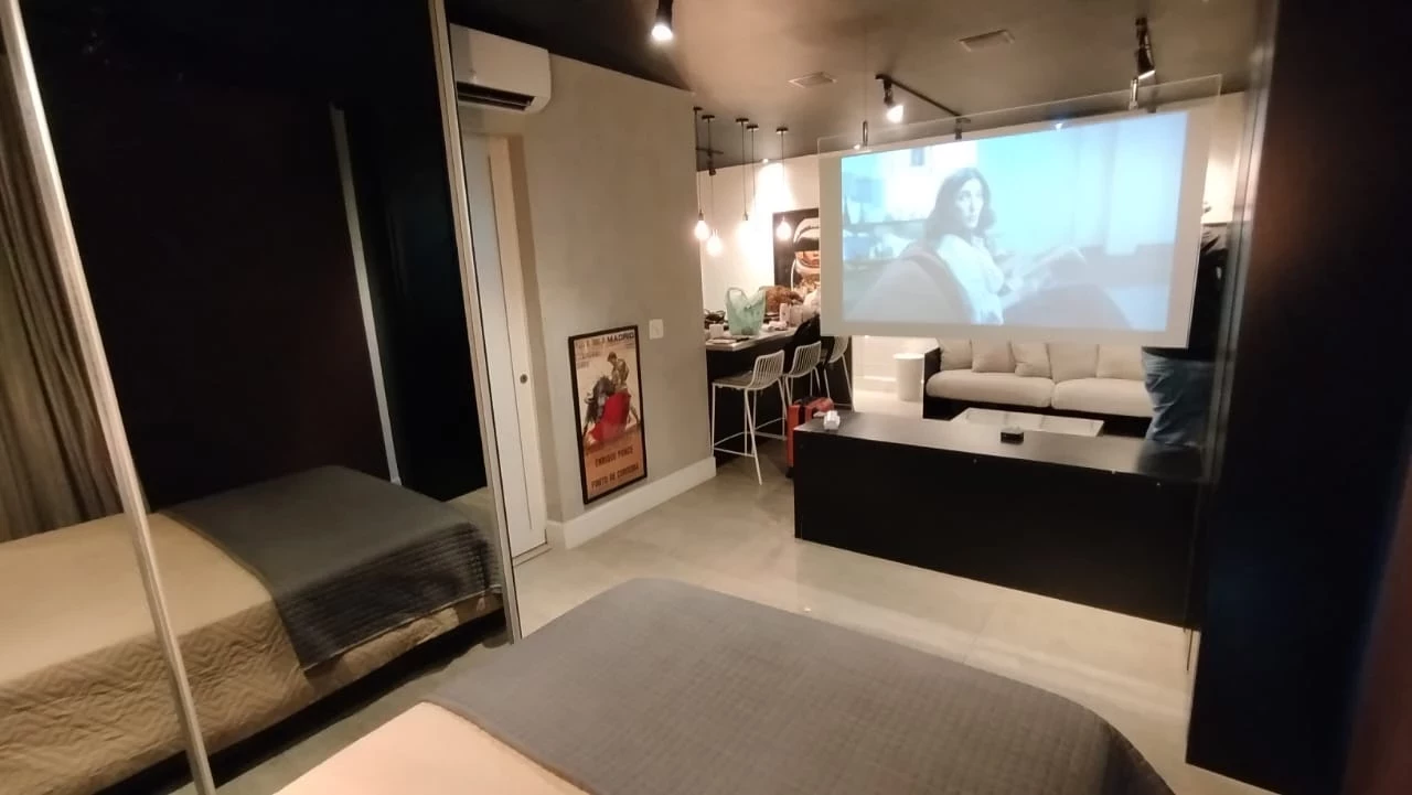 Imagem Apartamento com 1 Quarto para Alugar, 65 m² em Vila Nova Conceição - São Paulo