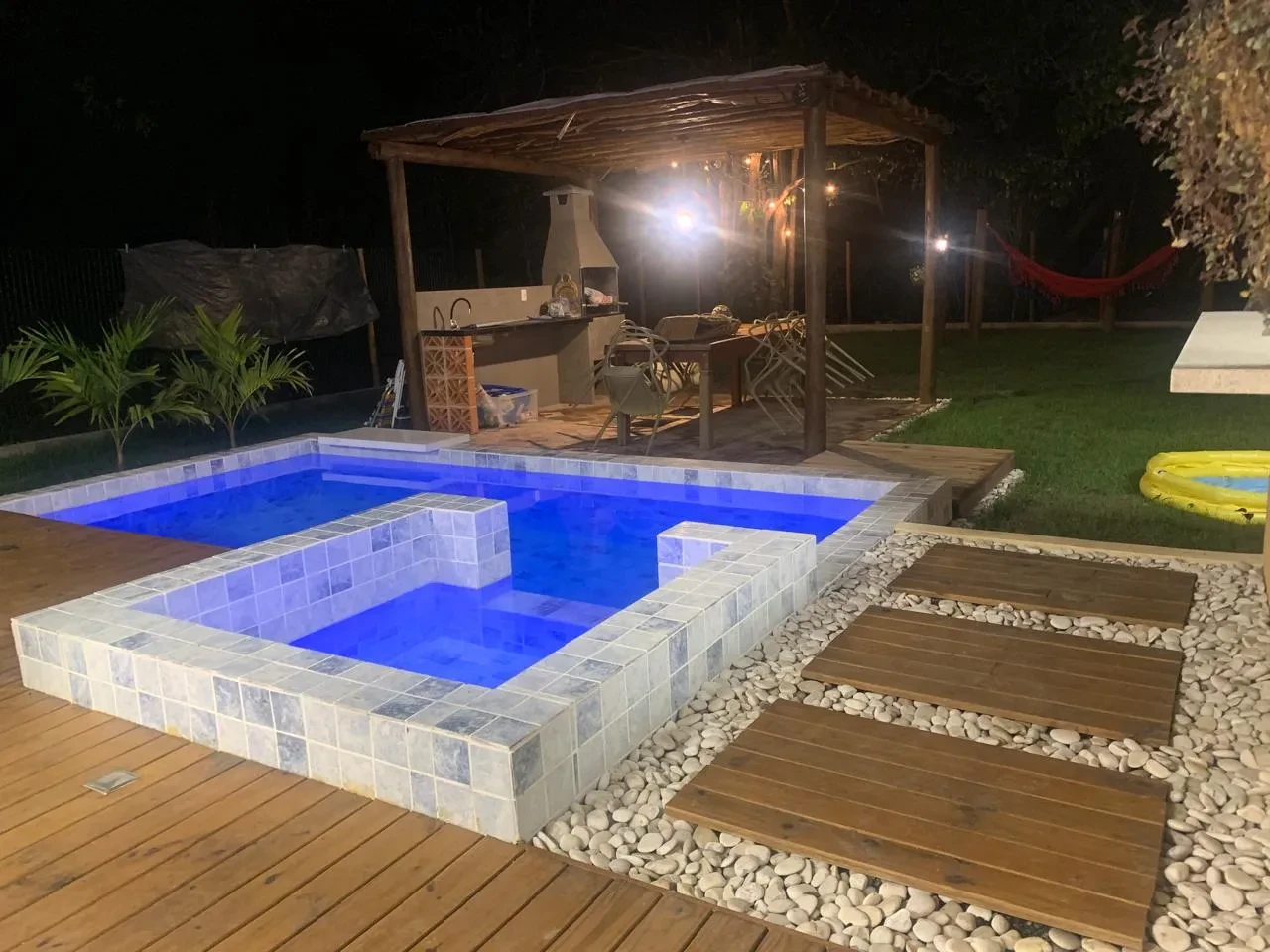Imagem Casa com 3 Quartos para Alugar, em Mata de São João - Mata de São João