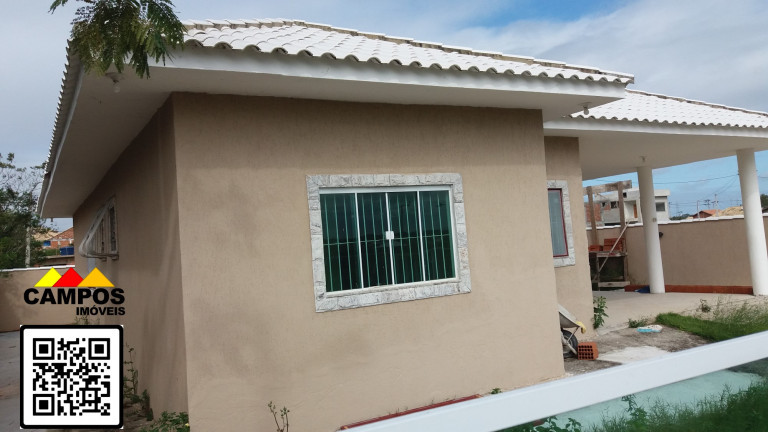 Imagem Casa com 3 Quartos para Alugar, 120 m² em Fazendinha - Araruama