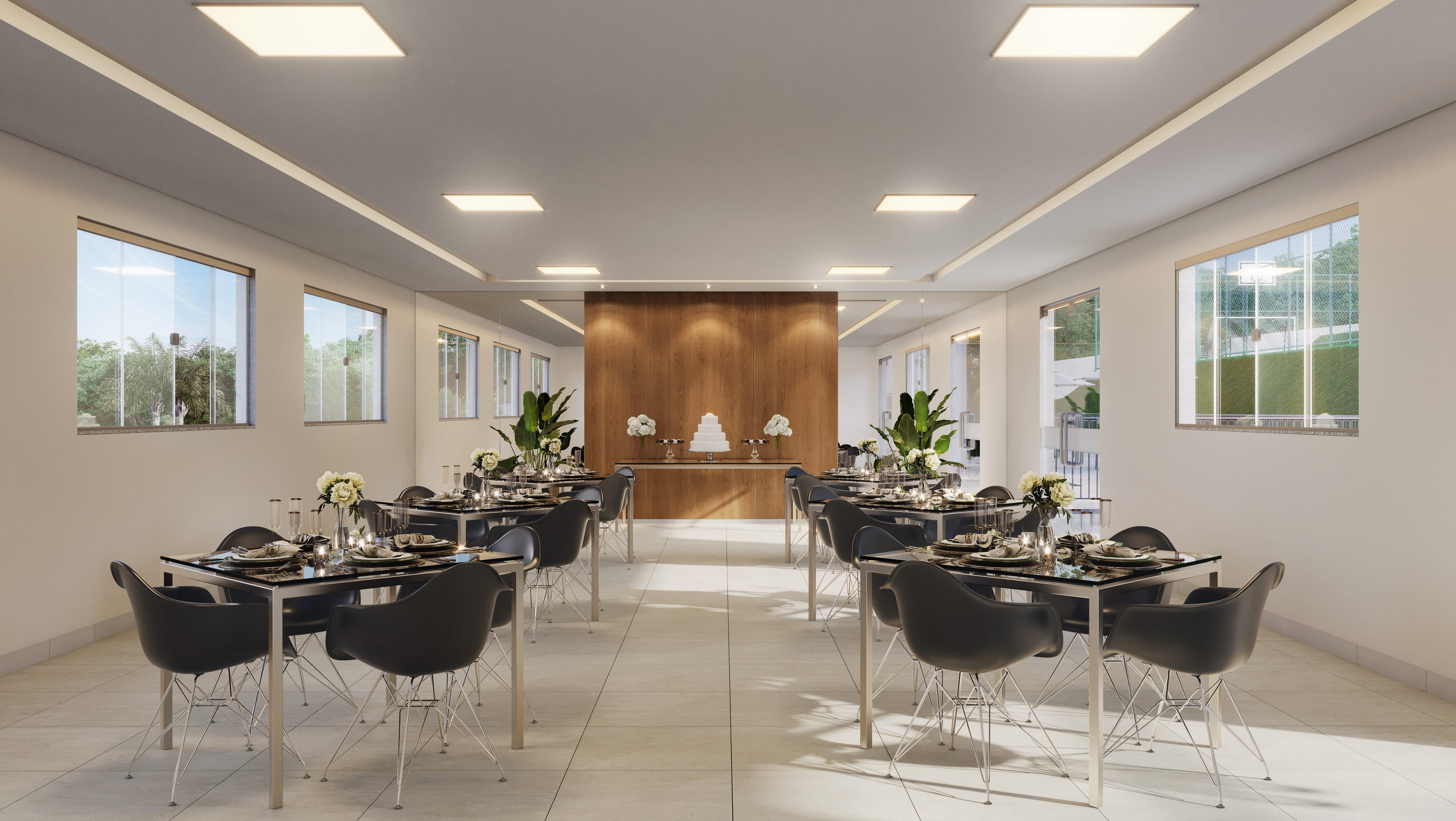 Imagem Apartamento com 2 Quartos à Venda, 49 m² em Três Barras - Contagem