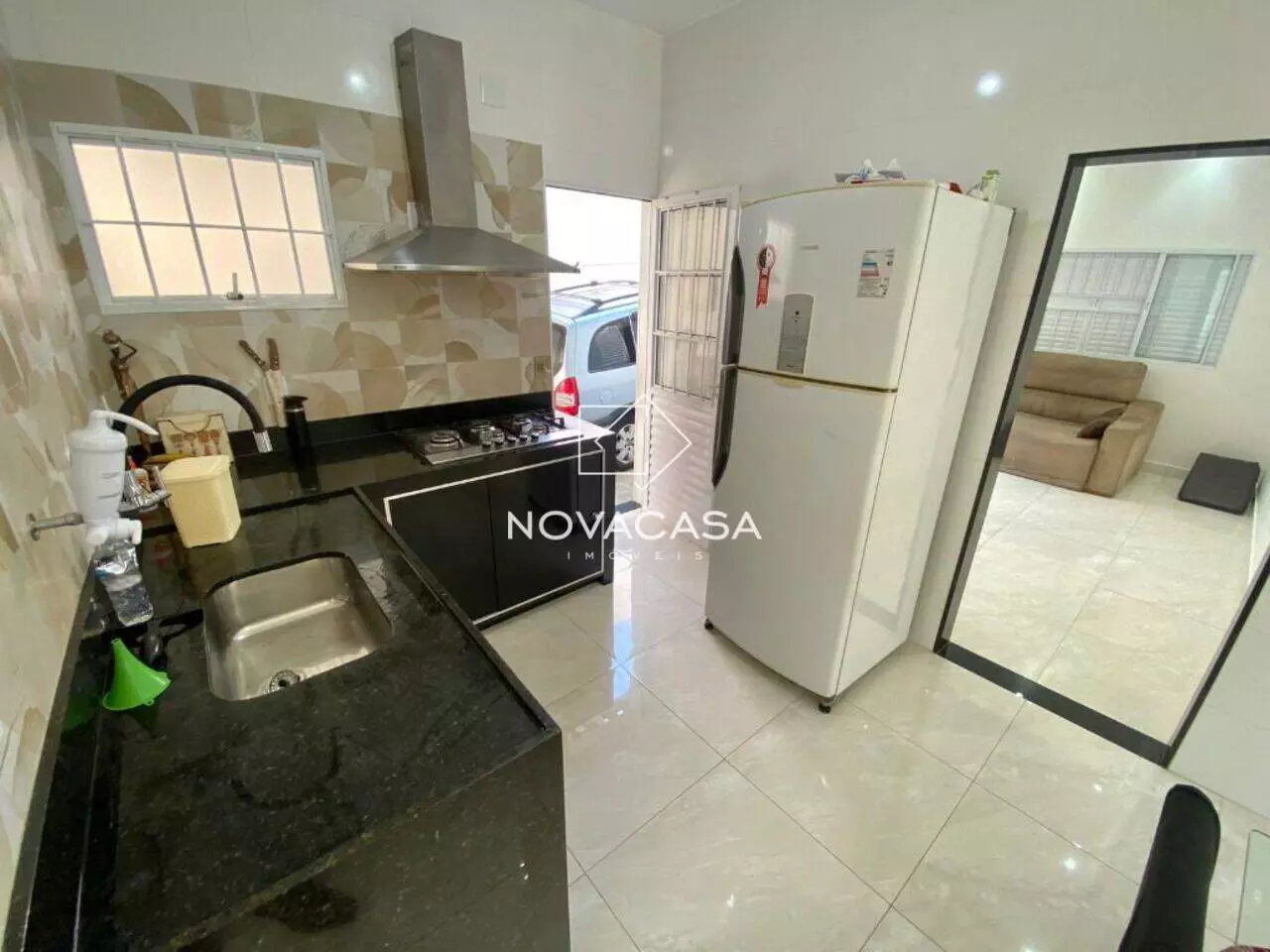 Imagem Casa com 3 Quartos à Venda, 116 m² em Campo Alegre - Belo Horizonte
