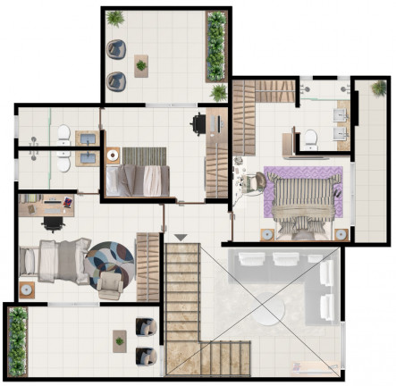 Imagem Casa de Condomínio com 3 Quartos à Venda, 200 m² em Sítios Santa Luzia - Aparecida de Goiânia