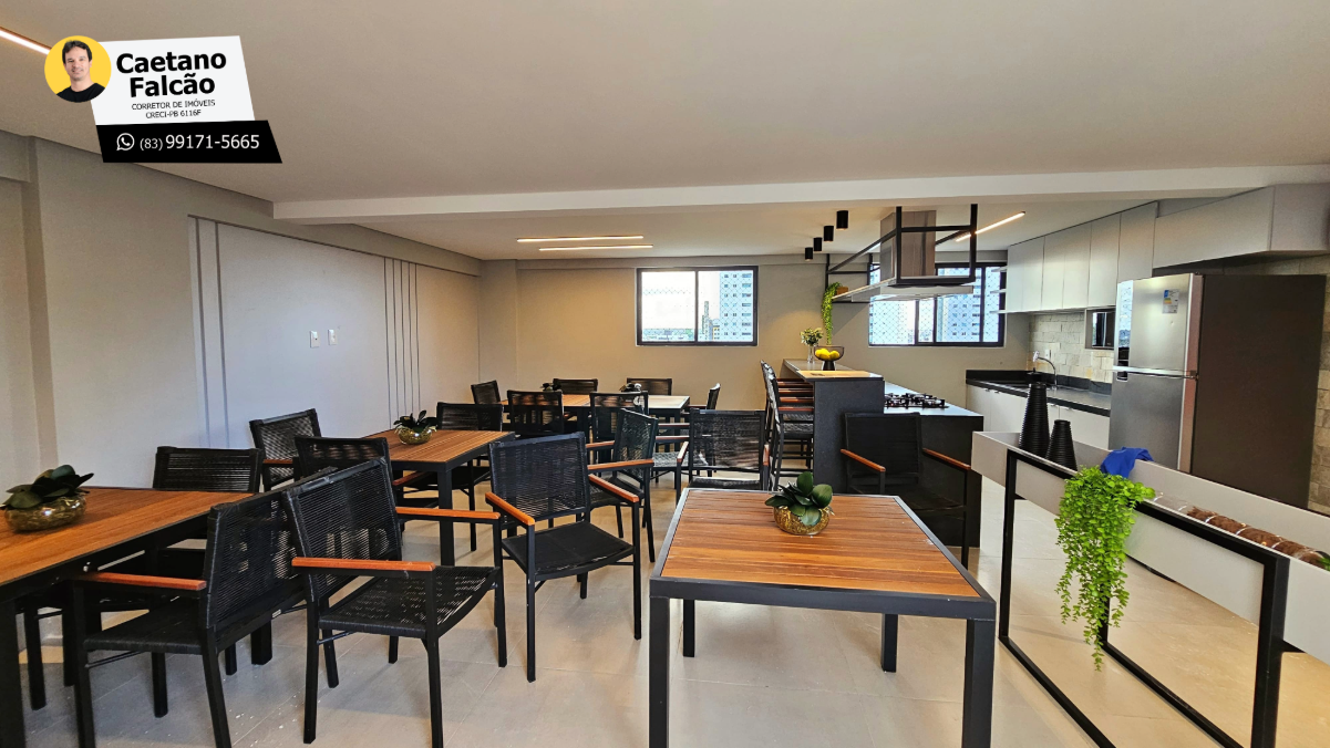 Foto do imóvel: Apartamento com 3 Quartos à Venda, 72 m² em Jardim Oceania - João Pessoa