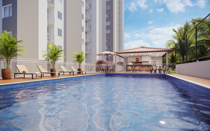 Imagem Apartamento com 2 Quartos à Venda, 47 m² em Centro - Itapecerica da Serra