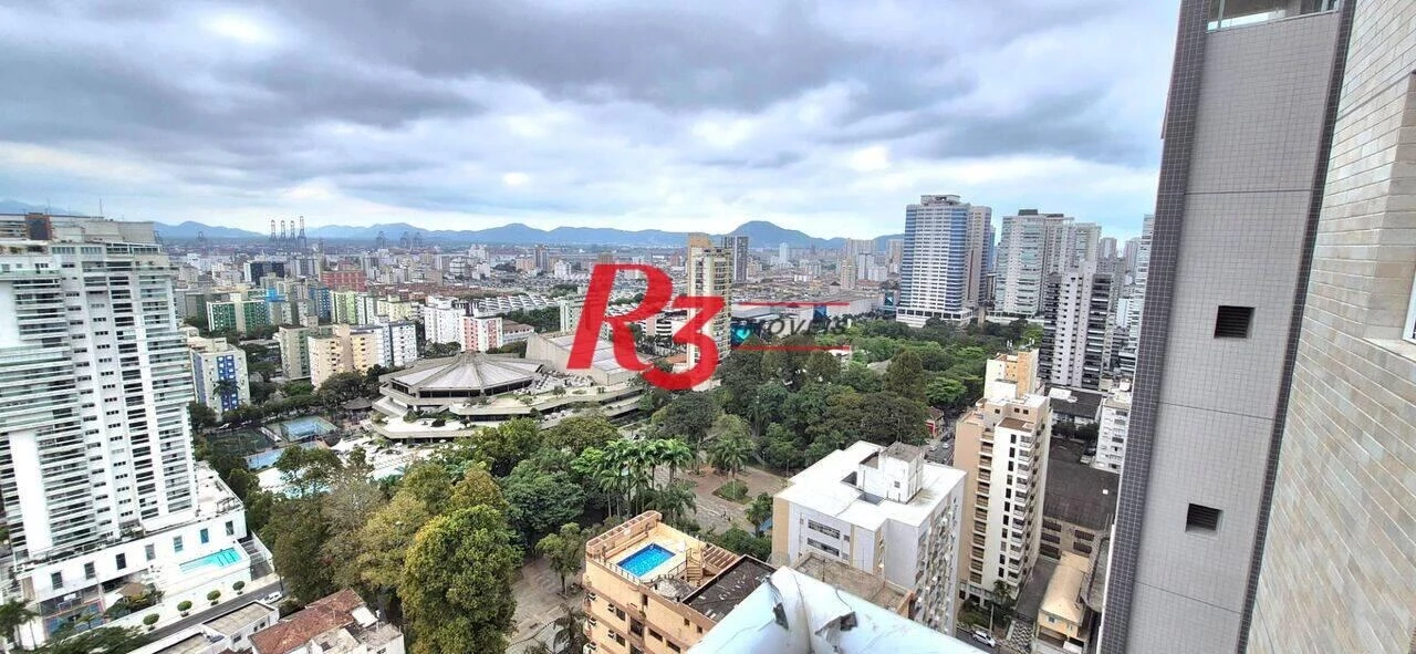 Imagem Cobertura com 3 Quartos à Venda, 237 m² em Aparecida - Santos