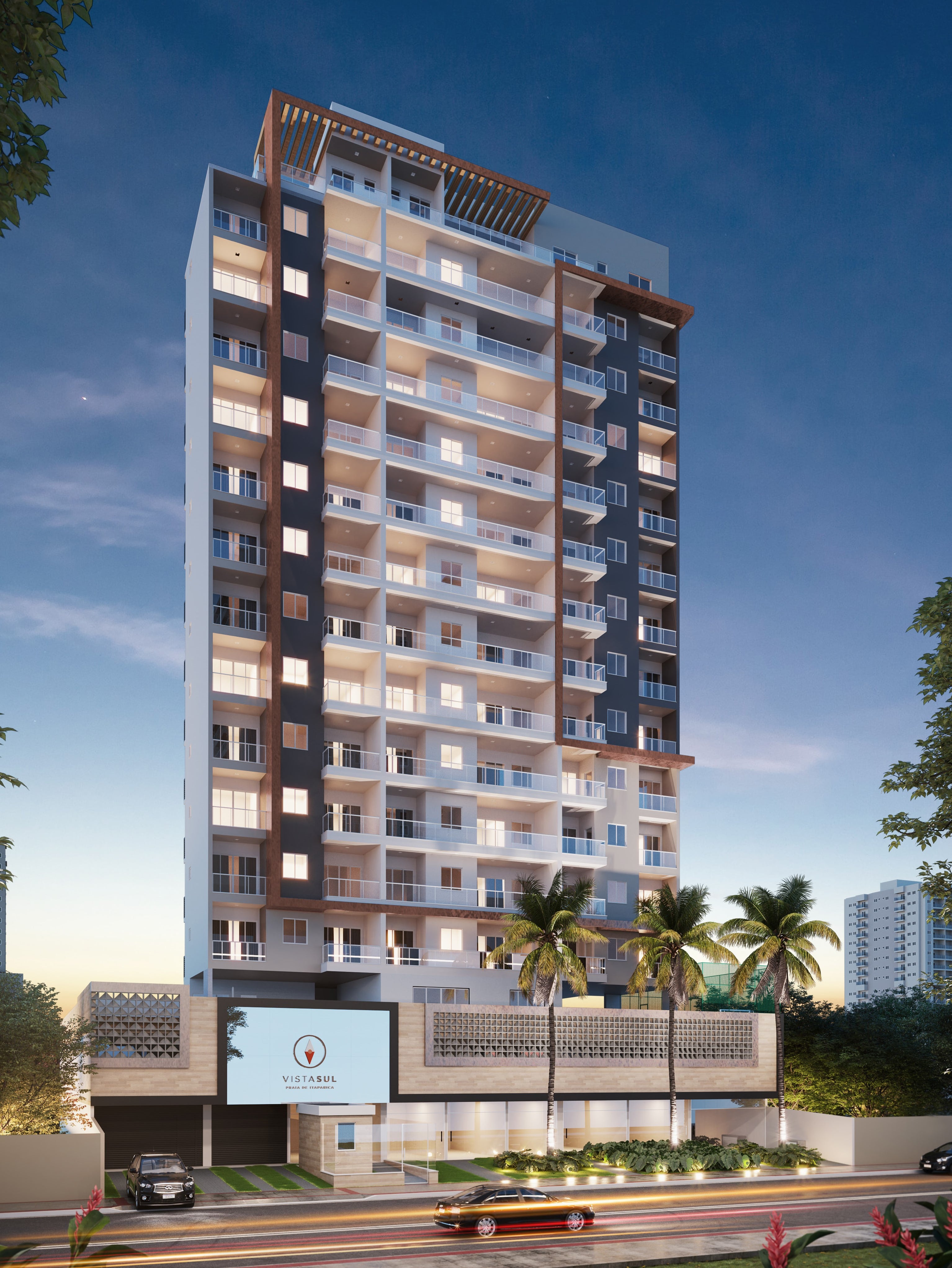 Imagem Apartamento com 2 Quartos à Venda, 64 m² em Praia de Itaparica - Vila Velha