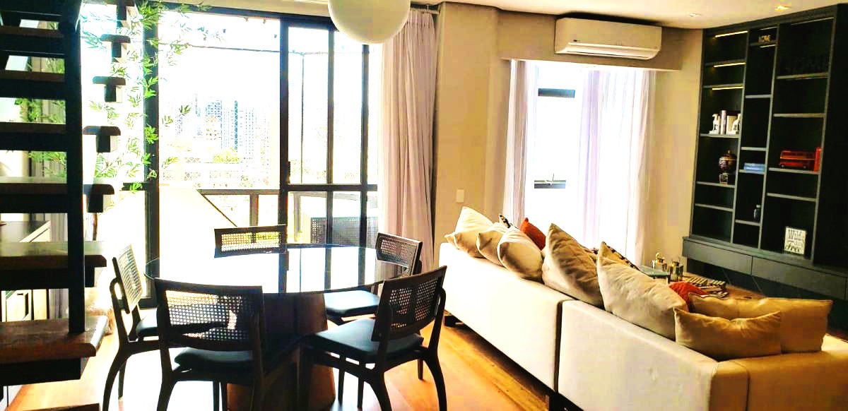 Imagem Apartamento com 2 Quartos à Venda, 138 m²em Pinheiros - São Paulo