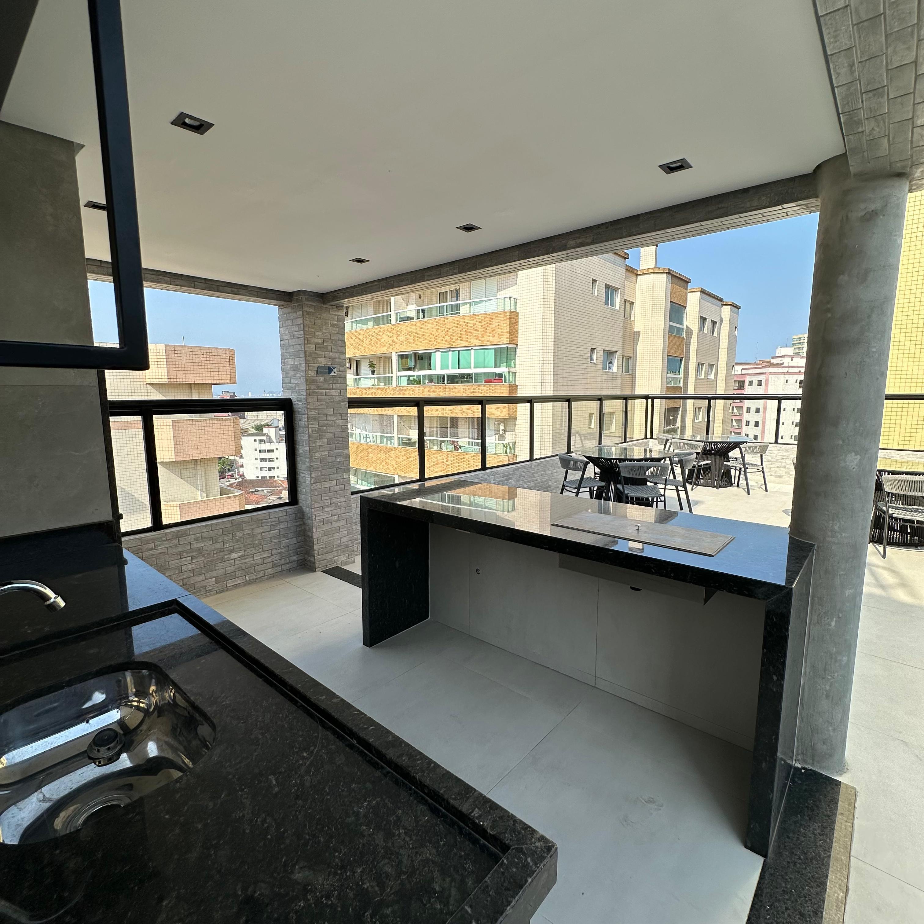 Foto do imóvel: Apartamento com 2 Quartos à Venda, 56 m² em Tupi - Praia Grande