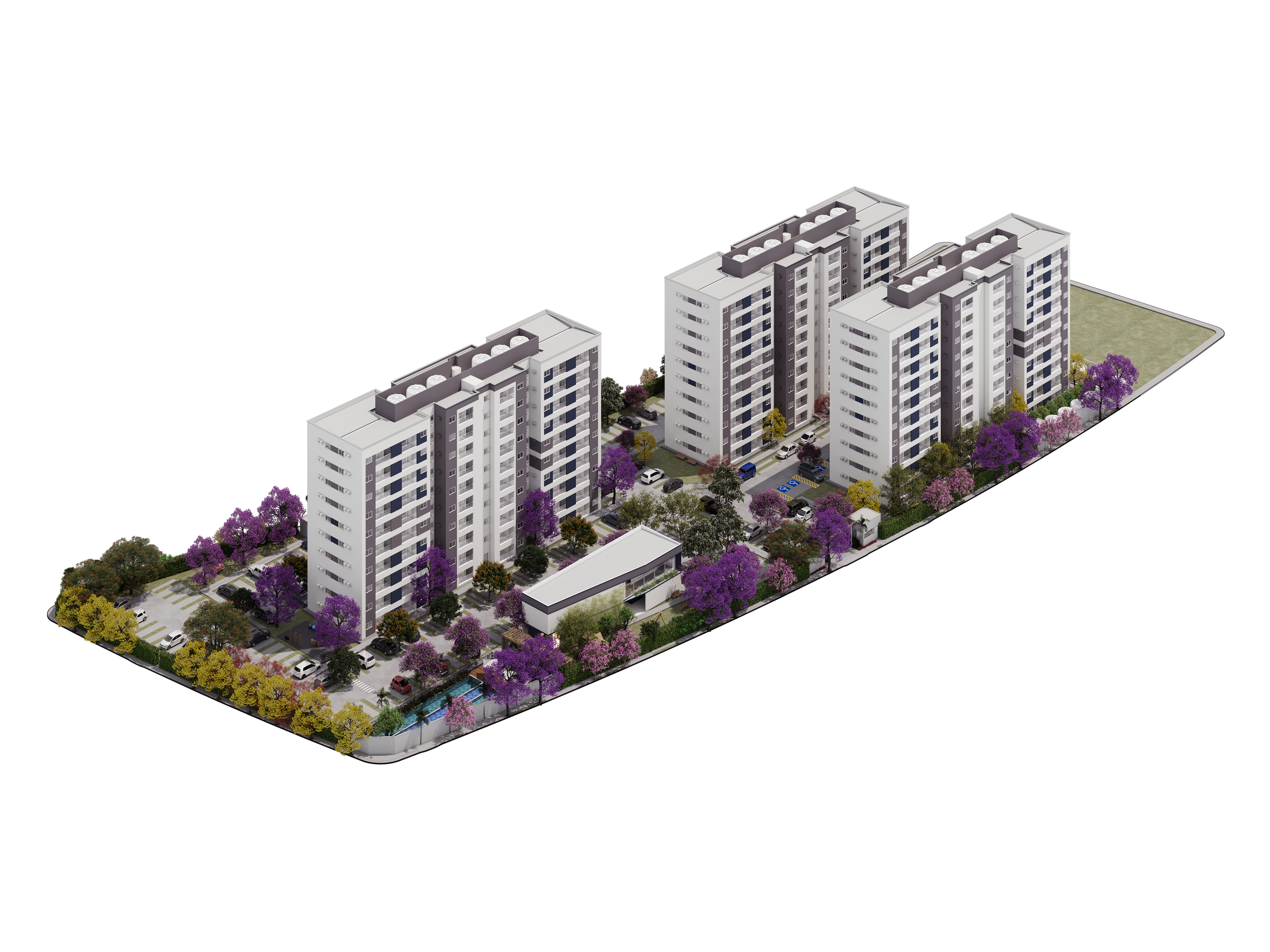 Imagem Apartamento com 2 Quartos à Venda, 41 m² em Janga - Paulista