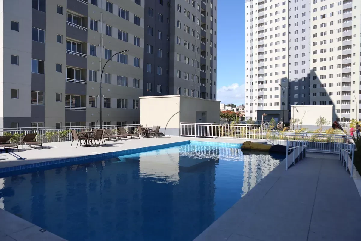 Imagem Apartamento com 2 Quartos à Venda, 46 m² em Parque Riacho das Pedras - Contagem