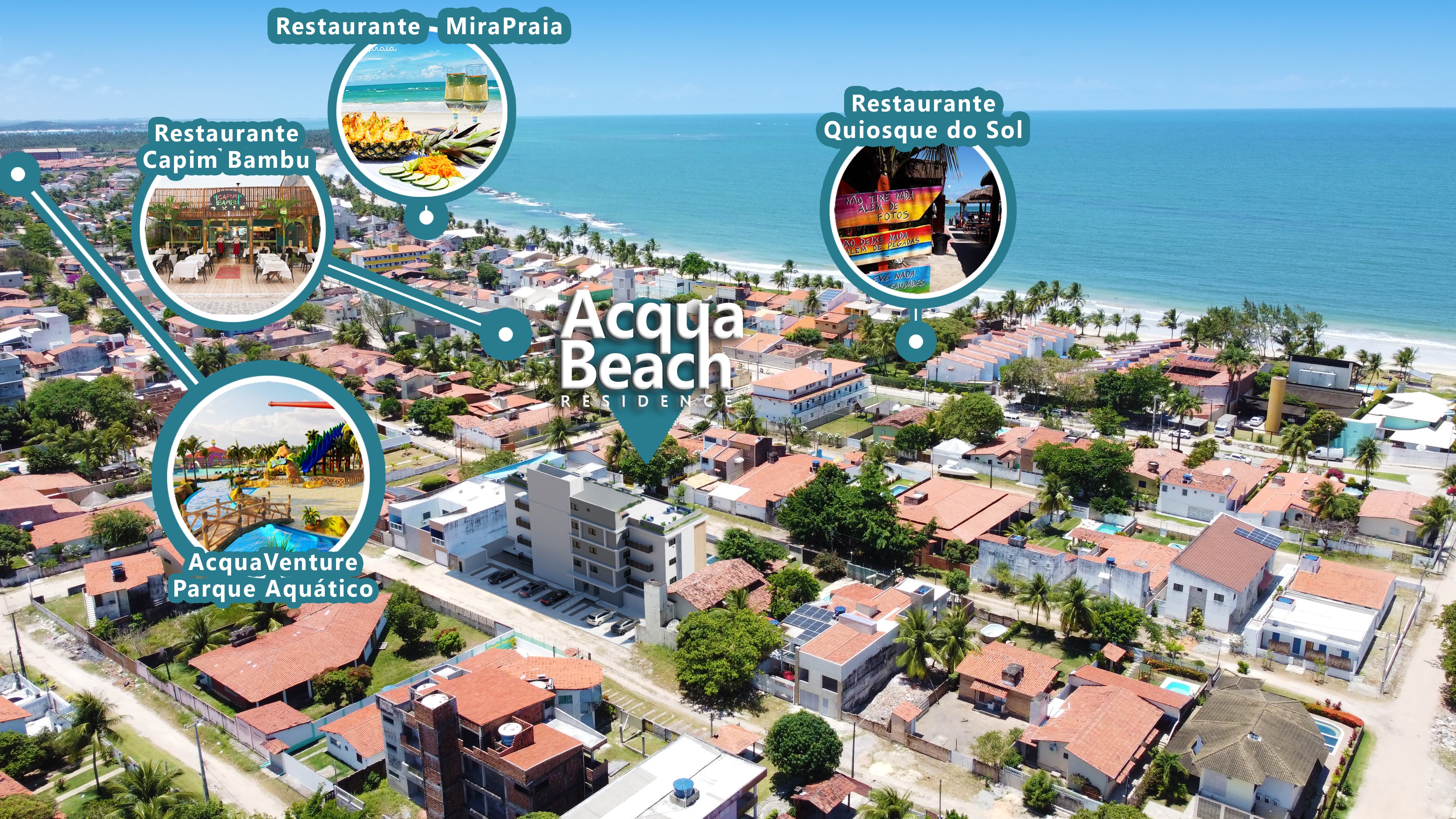 Foto do imóvel: Apartamento com 2 Quartos à Venda, 61 m² em Centro - Tamandaré