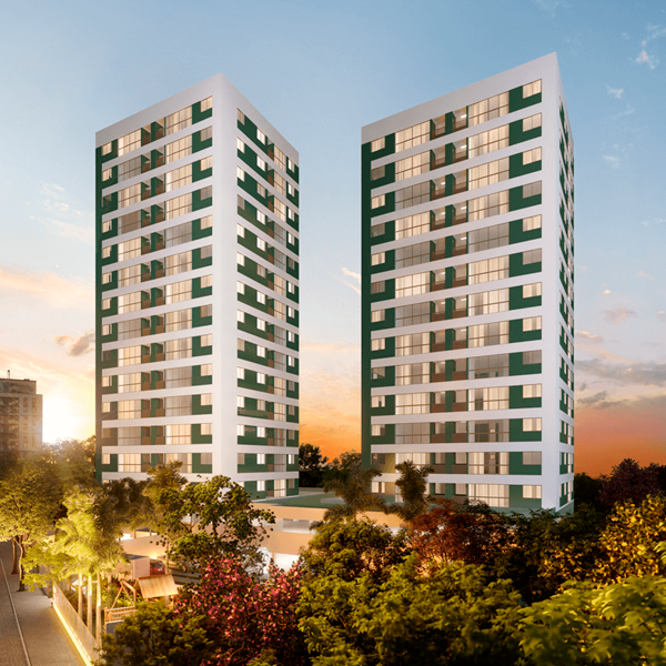 Imagem Apartamento com 2 Quartos à Venda, 50 m²em Tamarineira - Recife