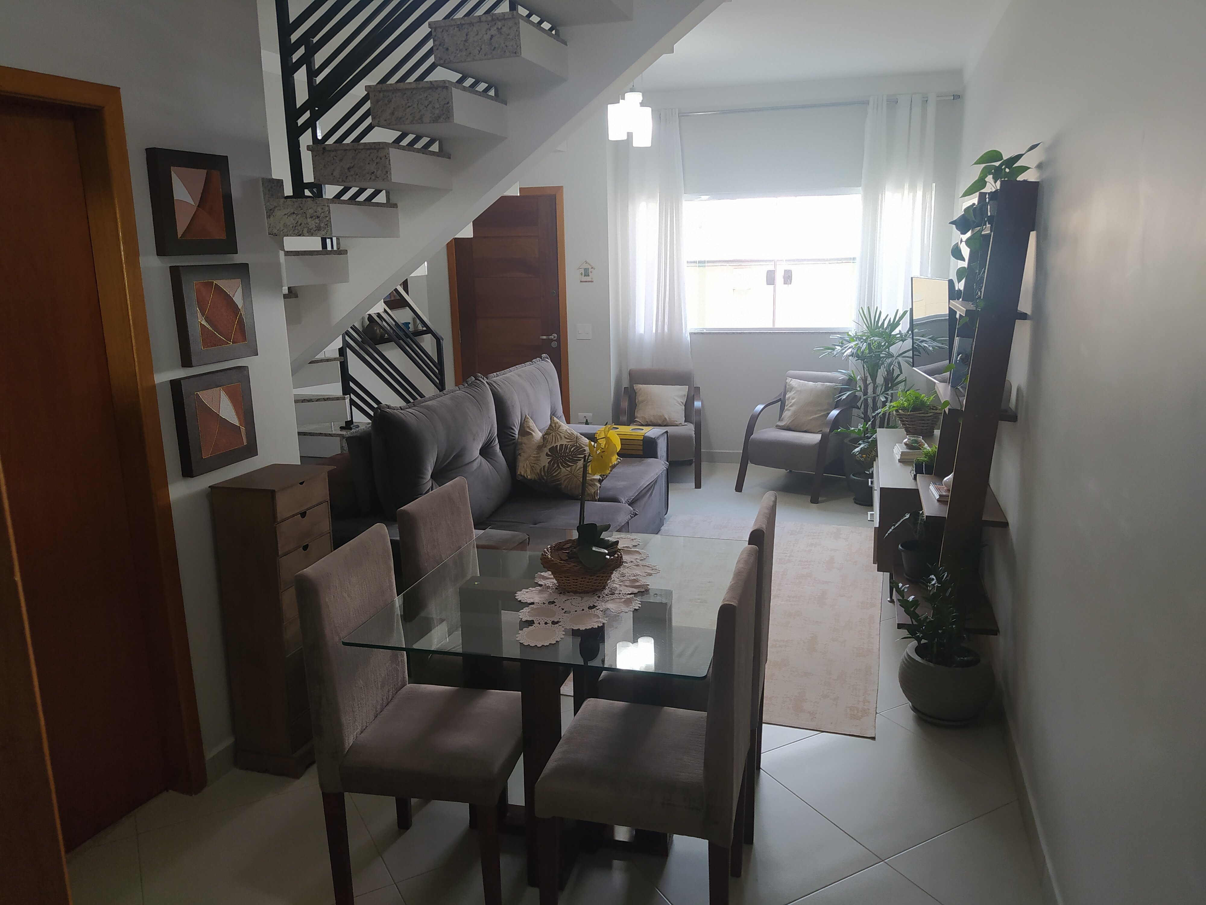 Imagem Casa de Condomínio com 3 Quartos à Venda, 101 m²em Vila Rosa - São Paulo