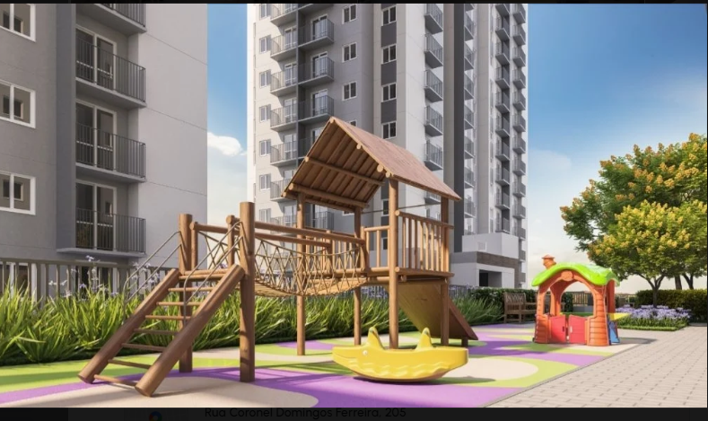 Apartamento com 2 Quartos à Venda, 34 m²em Vila Firmiano Pinto - São Paulo